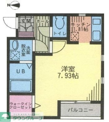 サウス　エントピアの物件間取画像