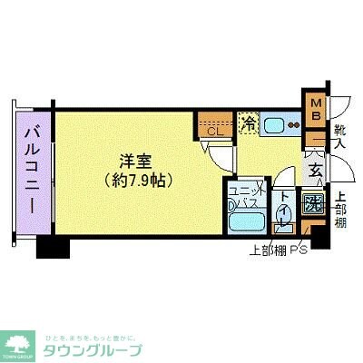 フェニックス新川崎の物件間取画像