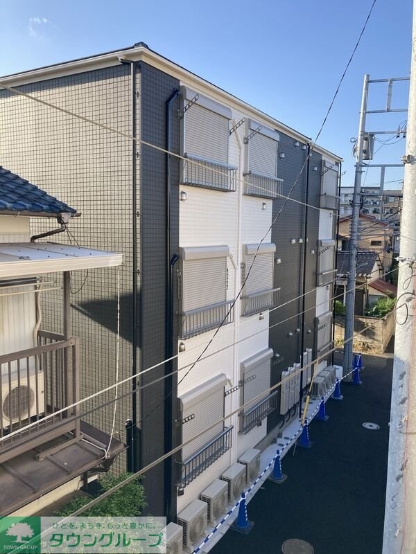 プリモつるみの物件外観写真