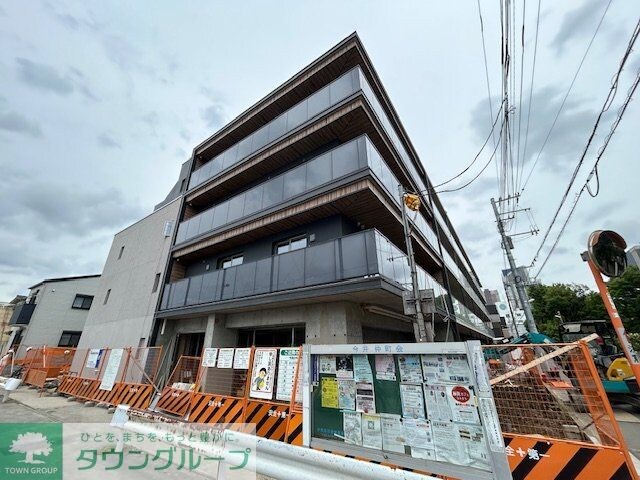 ヴェール・クレール武蔵小杉の物件外観写真