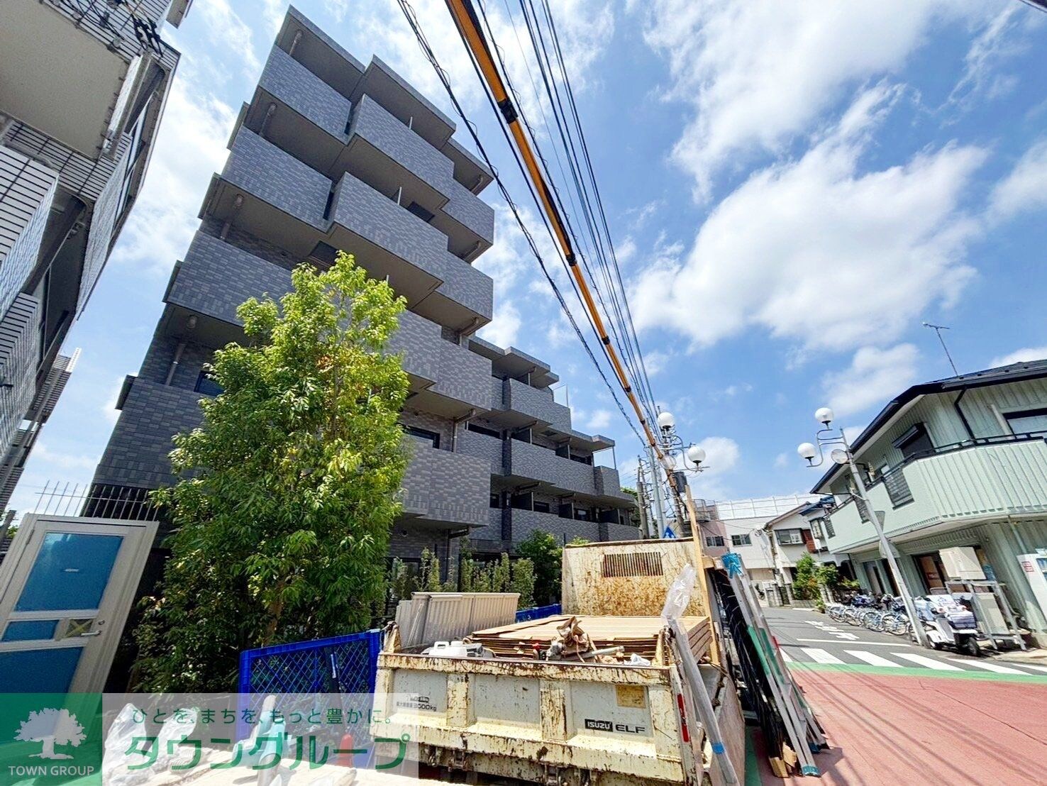 ルーブル武蔵新城七番館の物件内観写真