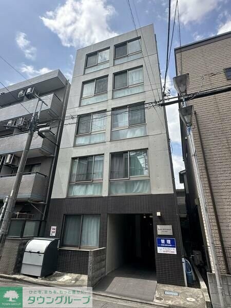 レガリア新丸子の物件外観写真