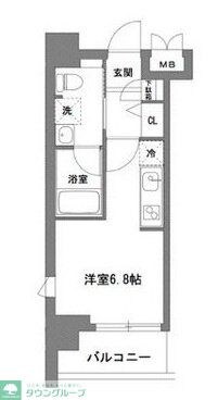 ＴＬＲレジデンス川崎大師の物件間取画像