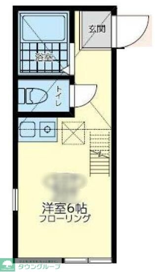 ユナイト小倉クーベルタンの杜の物件間取画像