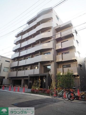 ルーブル川崎貝塚参番館の物件外観写真