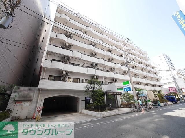 ホワイトガーデン東田の物件外観写真