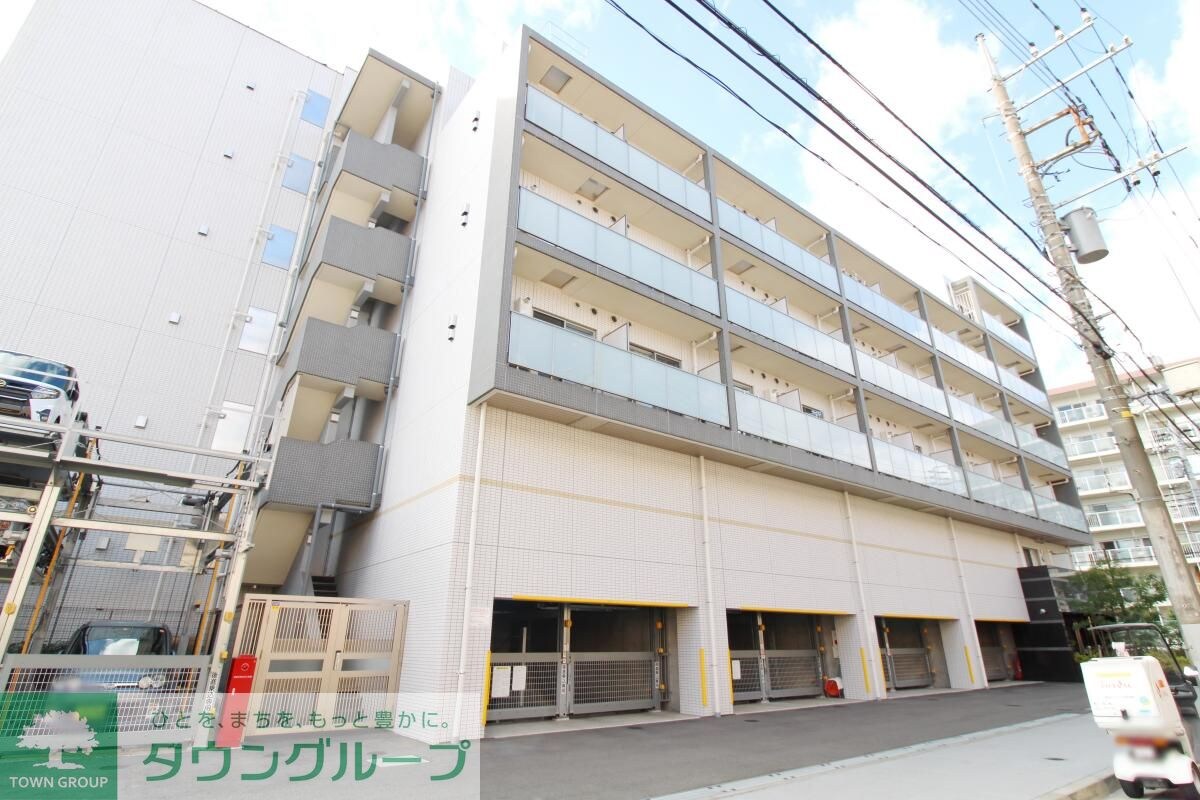 オーキッドレジデンス鶴見の物件外観写真