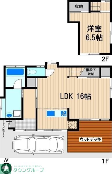 Renatusの物件間取画像