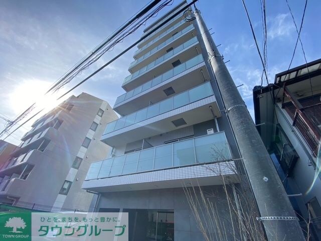 アンベリール川崎SOUTHの物件外観写真