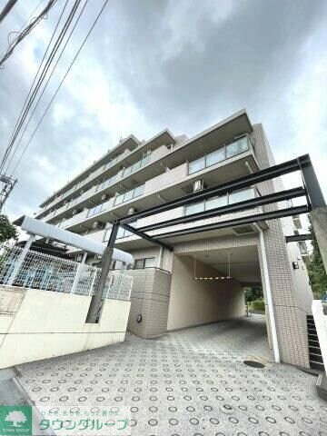 アンサンブル岸谷の物件外観写真