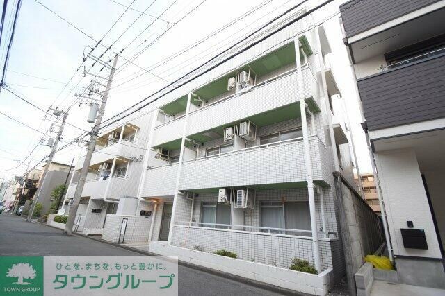 スカイコート元住吉第３の物件外観写真