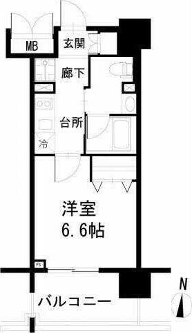 プライムアーバン錦糸公園の物件間取画像