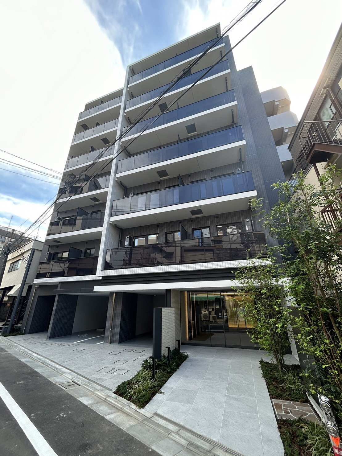 シーズンフラッツ押上テラスの物件外観写真