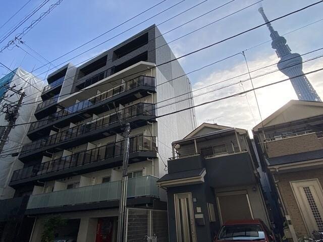 グラシアプレイス押上の物件外観写真