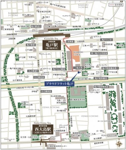 プラウドフラット亀戸の物件内観写真