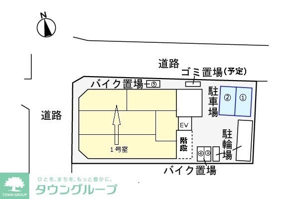 スターアヴェニューの物件内観写真