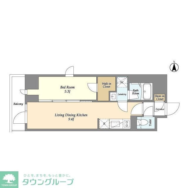 ドゥーエ南砂町IIの物件間取画像