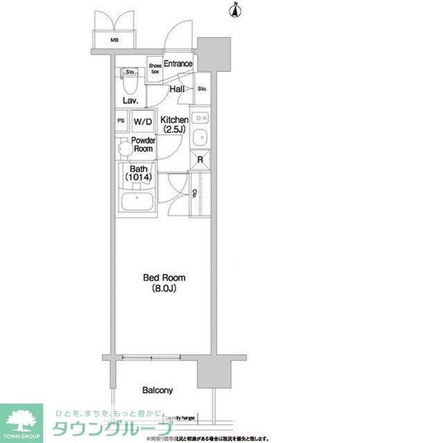 コンフォリア大島の物件間取画像