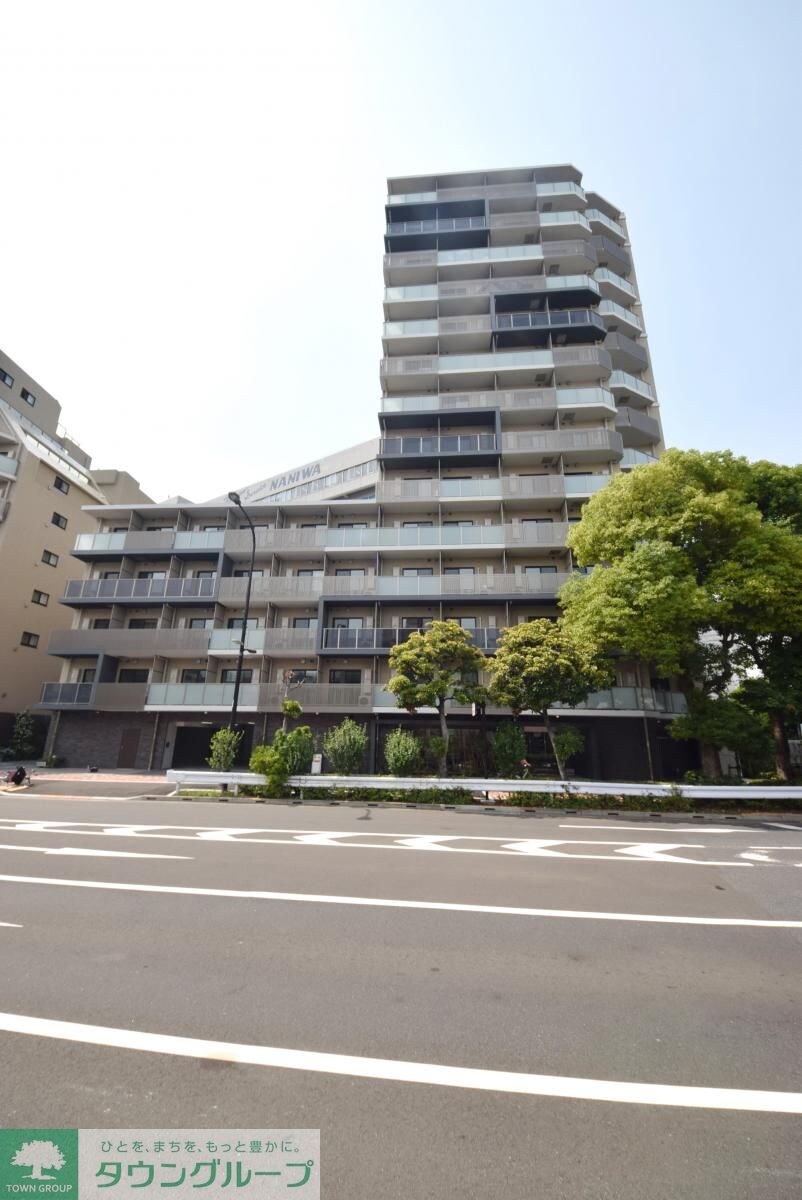 ONE ROOF RESIDENCE KIBA EASTの物件外観写真