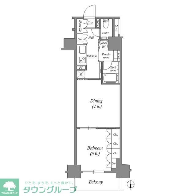 パレステージ大島の物件間取画像