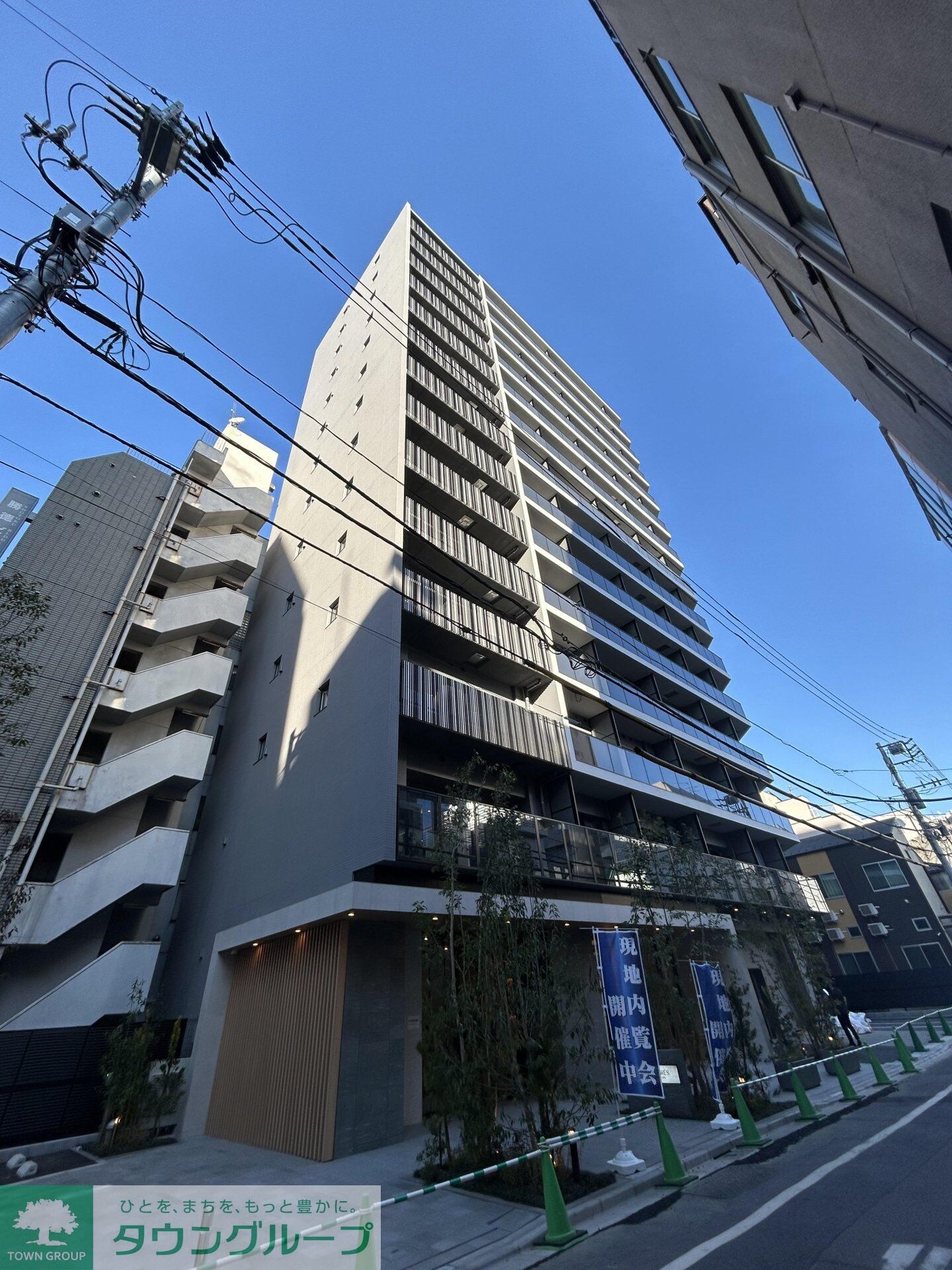 ルフォンプログレ秋葉原マークスの物件外観写真