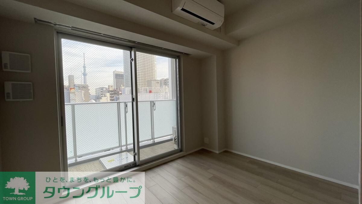 プラウドフラット上野松が谷の物件内観写真