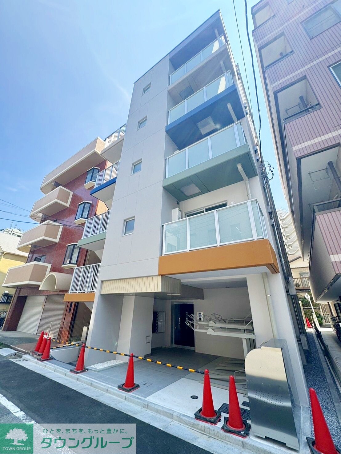 シティフォレスト森下の物件外観写真