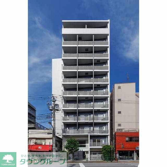 コンフォリア押上の物件外観写真