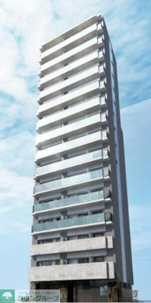 クレストコート門前仲町の物件外観写真