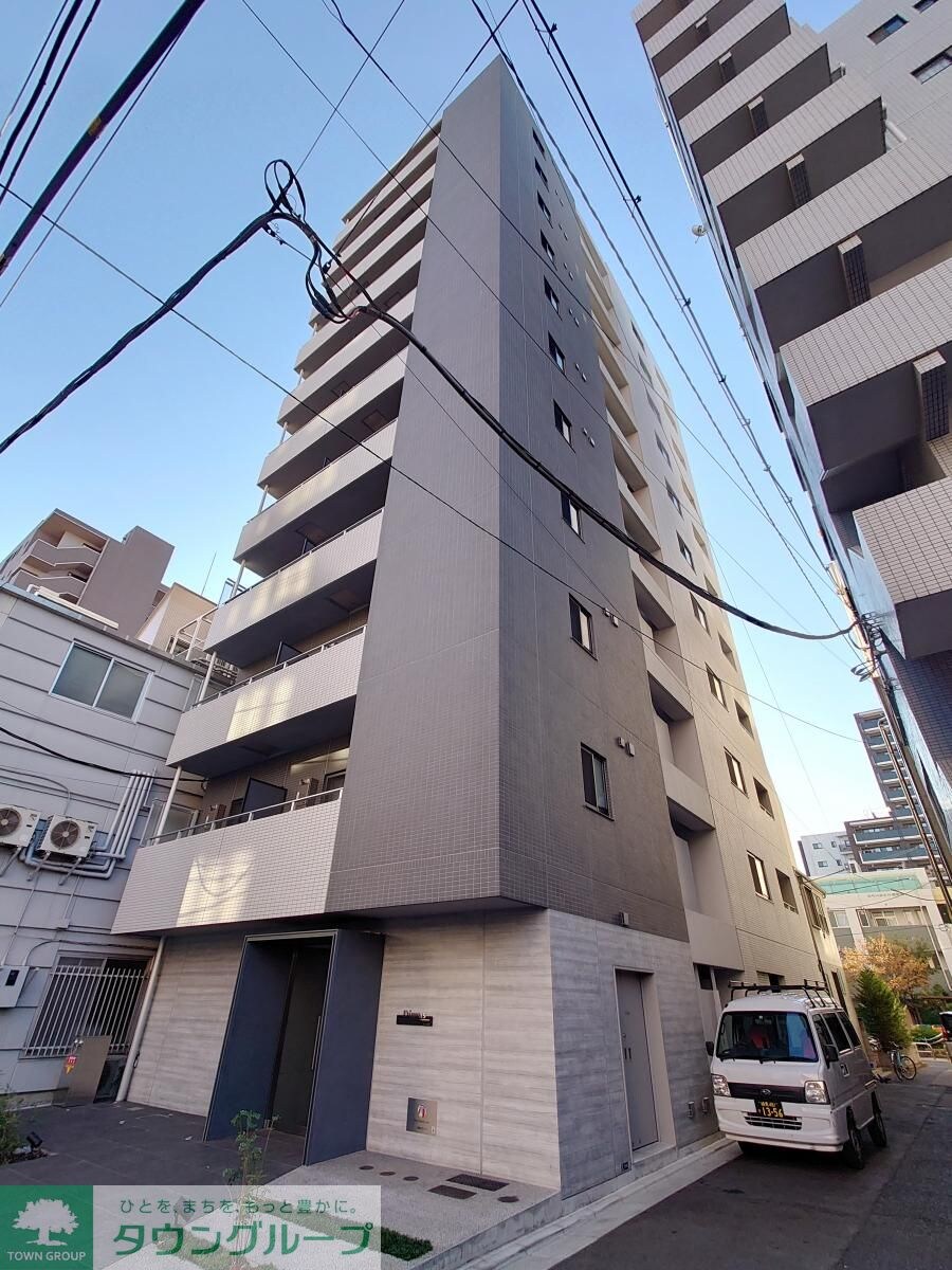 エスタート両国の物件外観写真