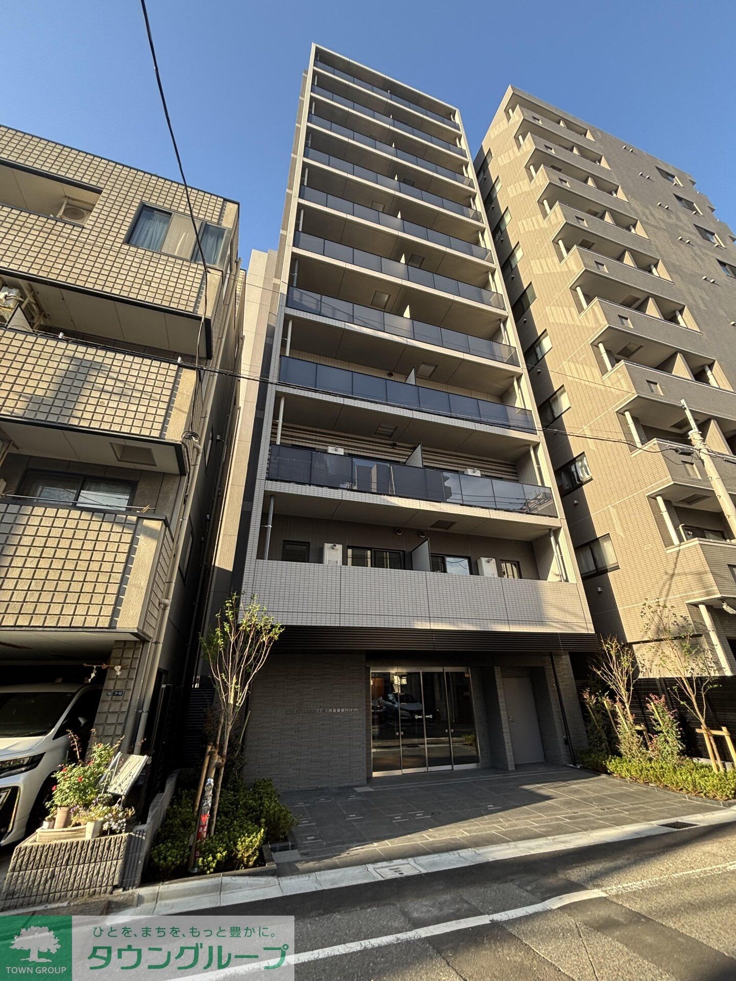 クレストコート本所吾妻橋Ｎｏｒｔｈの物件外観写真