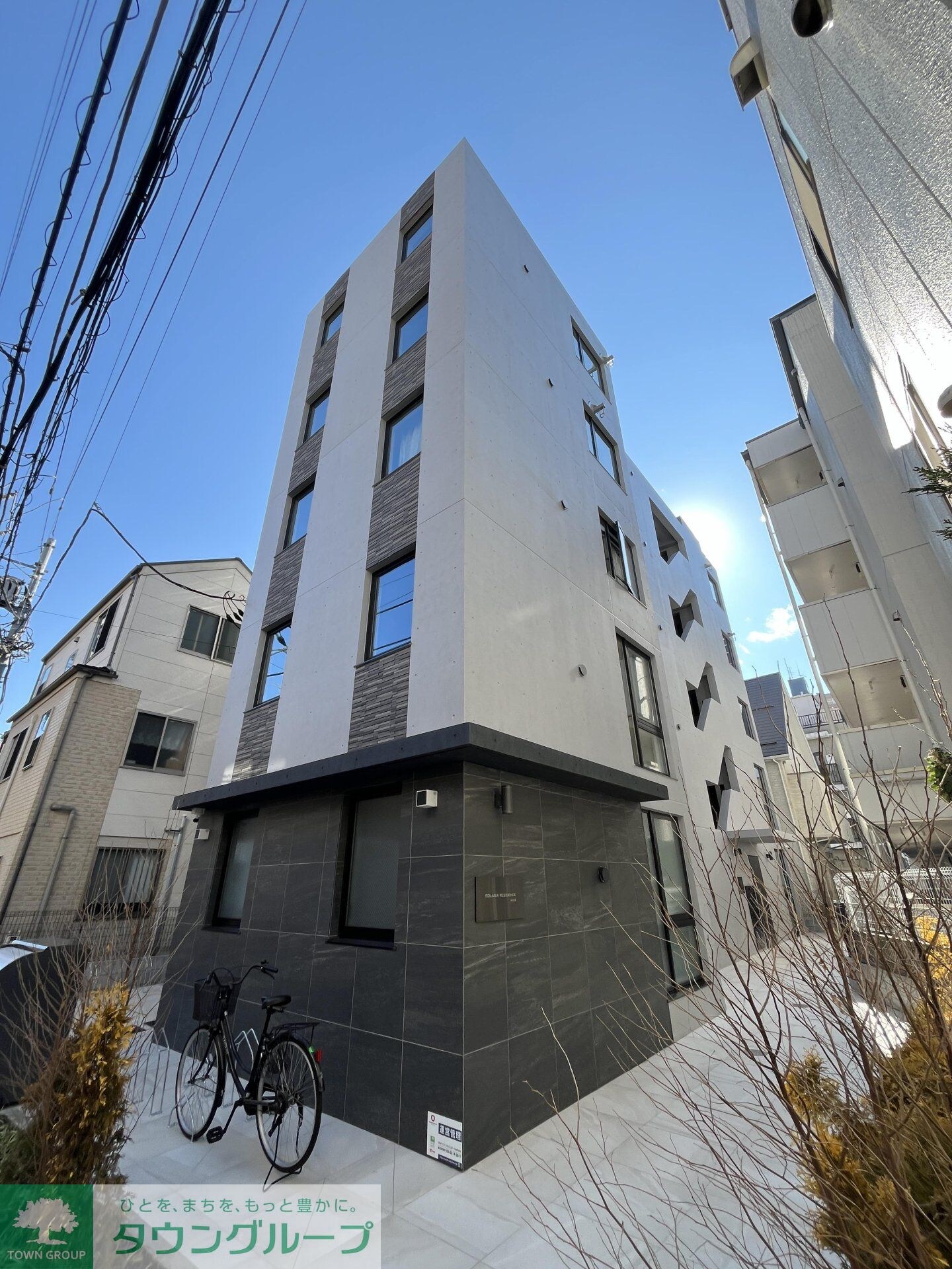 SOLASIAresidence西日暮里の物件外観写真