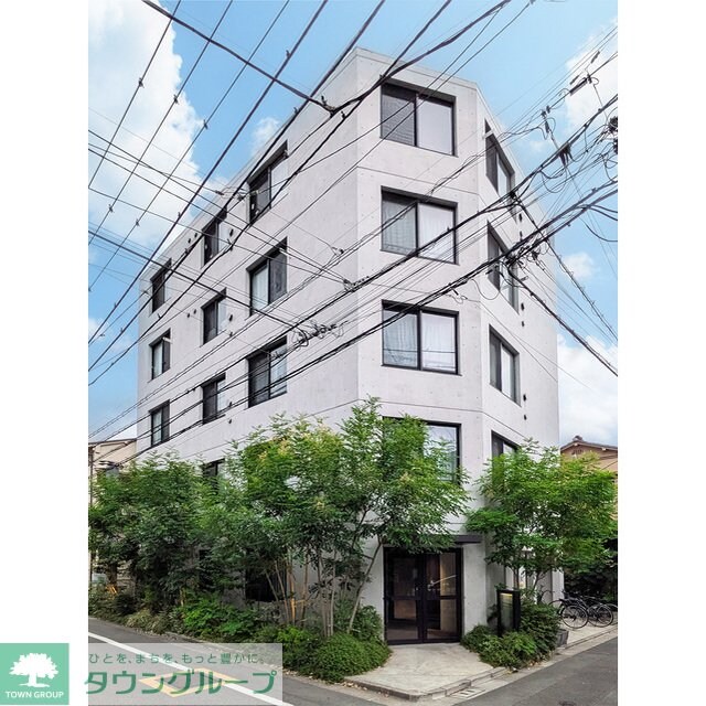 グラウンデュークス西大島の物件外観写真