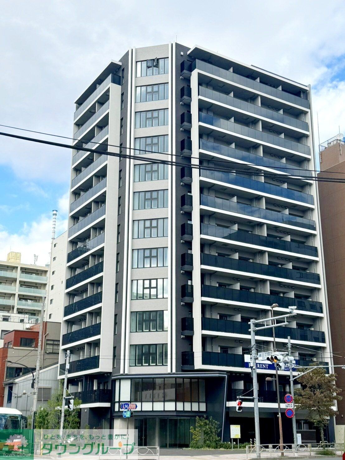 プラウドフラット錦糸町ウエストの物件外観写真