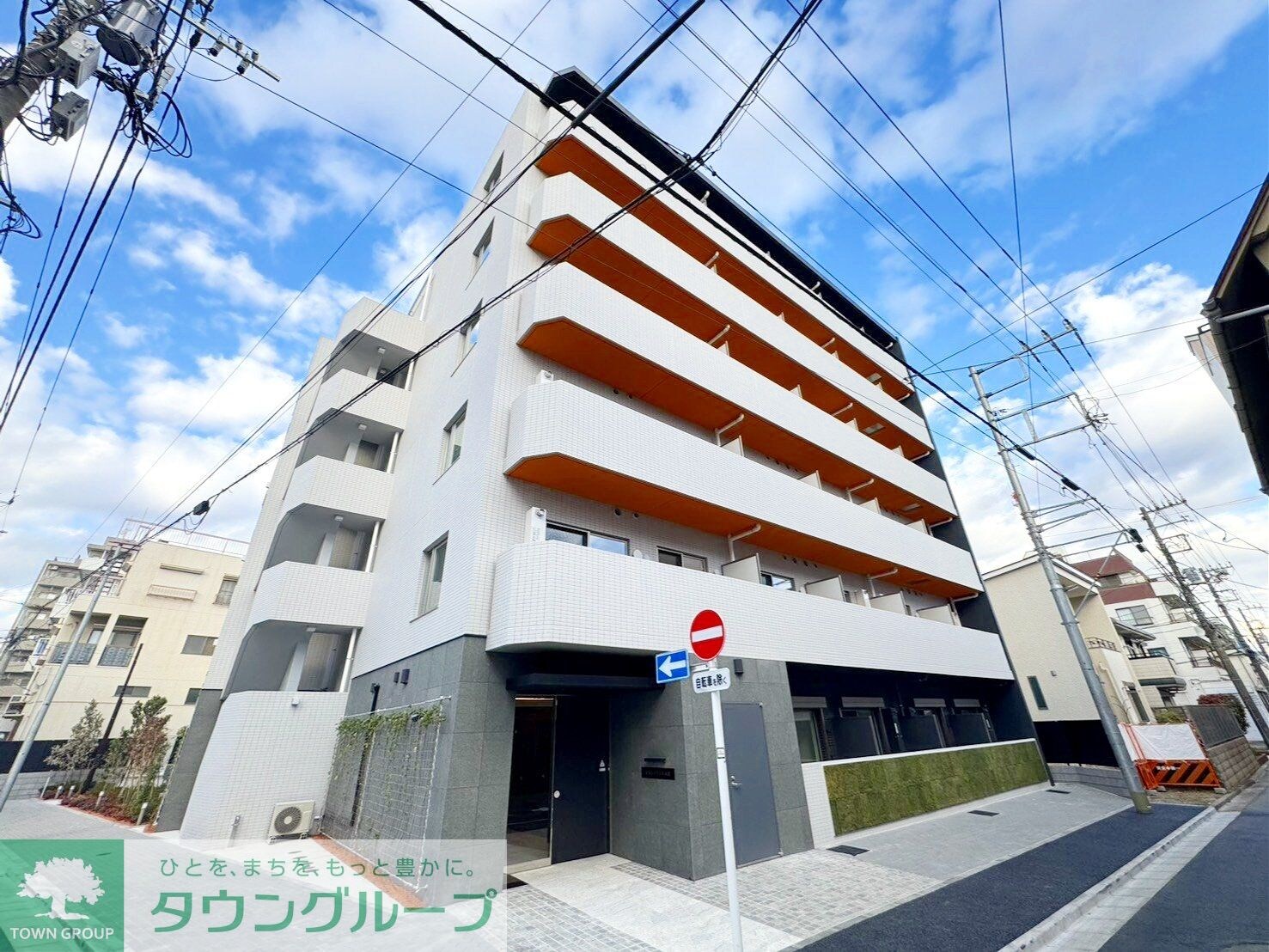 ＢＰＲレジデンス大島の物件外観写真