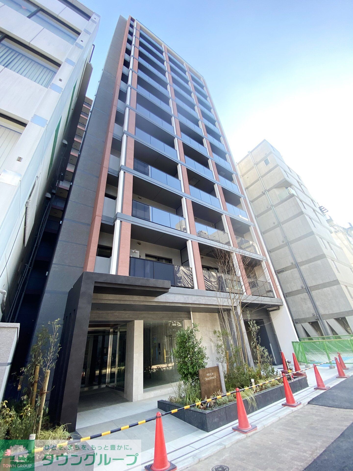 フレンシア御徒町の物件外観写真