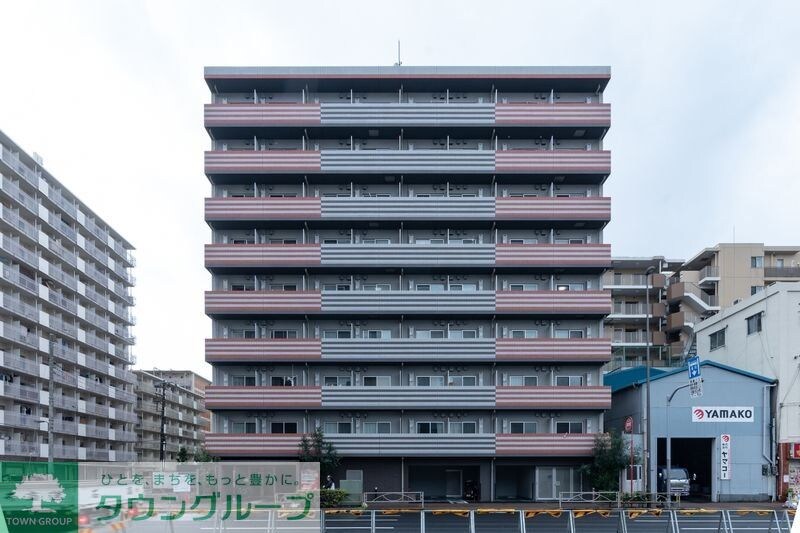 ブライズ亀戸DUEの物件外観写真