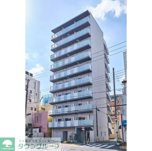 グランカーサ菊川の物件外観写真