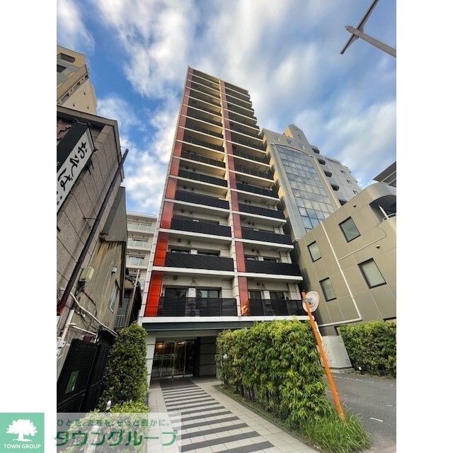 アリュージュ両国の物件外観写真