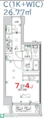 墨田区押上3丁目PJの物件間取画像