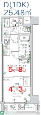 墨田区押上3丁目PJの物件間取画像