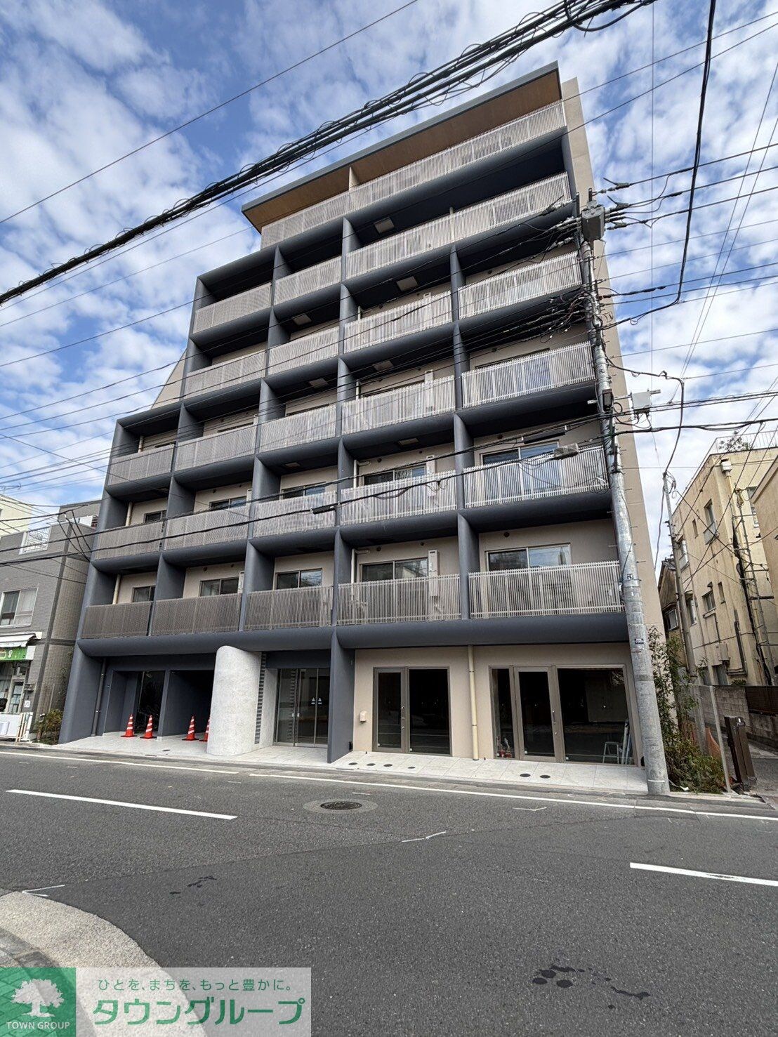 墨田区押上3丁目PJの物件外観写真