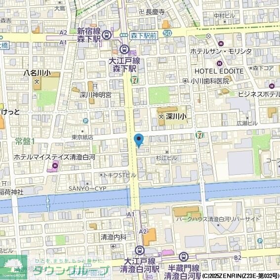 ドゥーエ清澄白河の物件内観写真