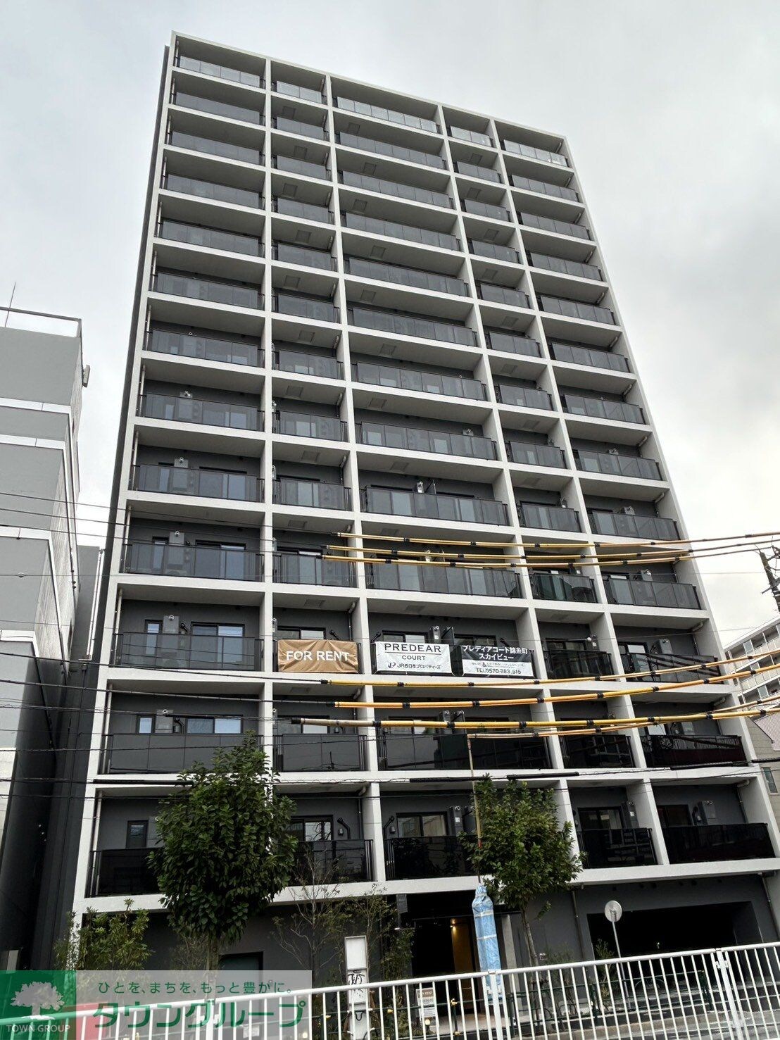 プレディアコート錦糸町スカイビューの物件外観写真