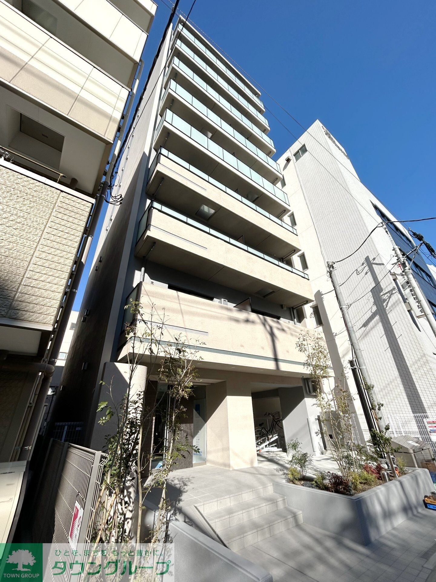 レイ両国の物件外観写真