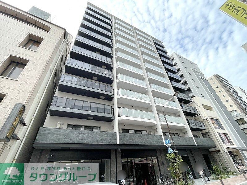 ゼンパレス日本橋の物件外観写真