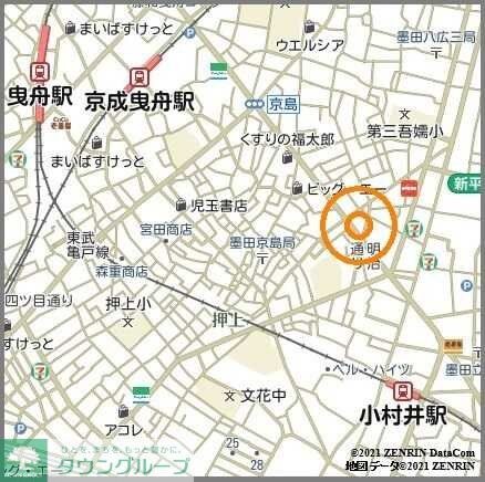 グランカーサ曳舟の物件内観写真