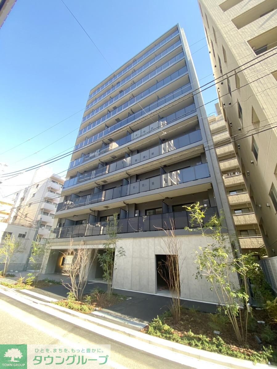 シーフォルム木場の物件外観写真