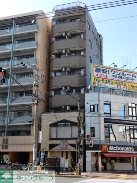 テルミニ菊川の物件外観写真