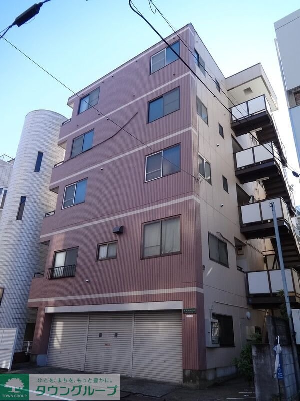 グリーンアネックスの物件外観写真